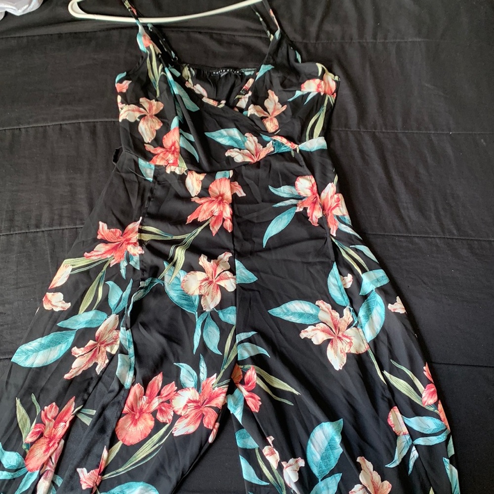 One piece open leg summer outfit